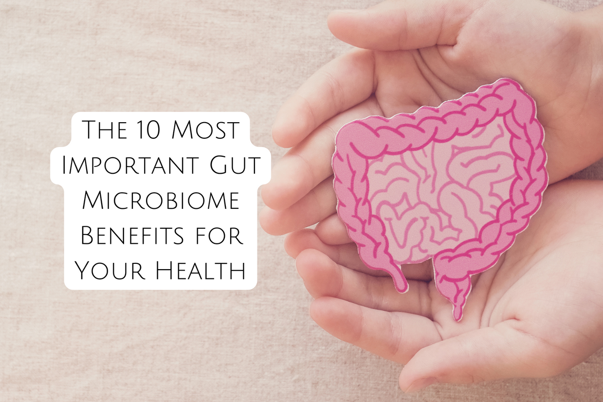 The 10 Most Important Gut Microbiome Benefits for Your Health
