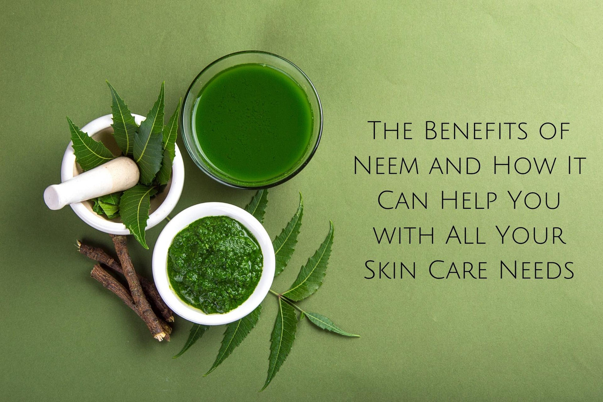 The Benefits of Neem and How It Can Help You with All Your Skin Care Needs