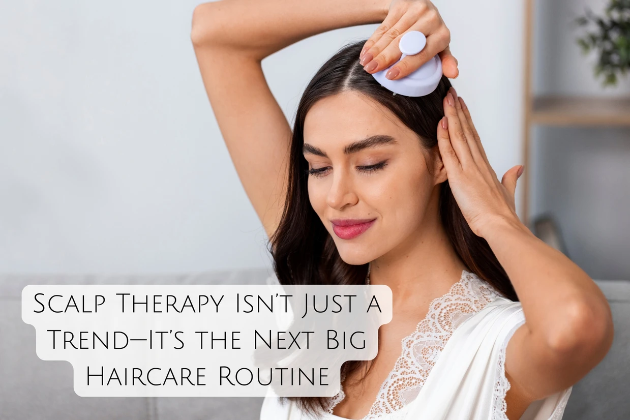 Scalp Therapy Isn’t Just a Trend—It’s the Next Big Haircare Routine