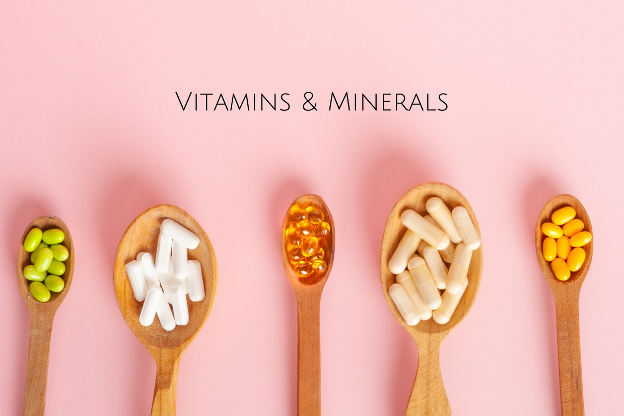 Vitamins and Minerals  Vitamins and Minerals