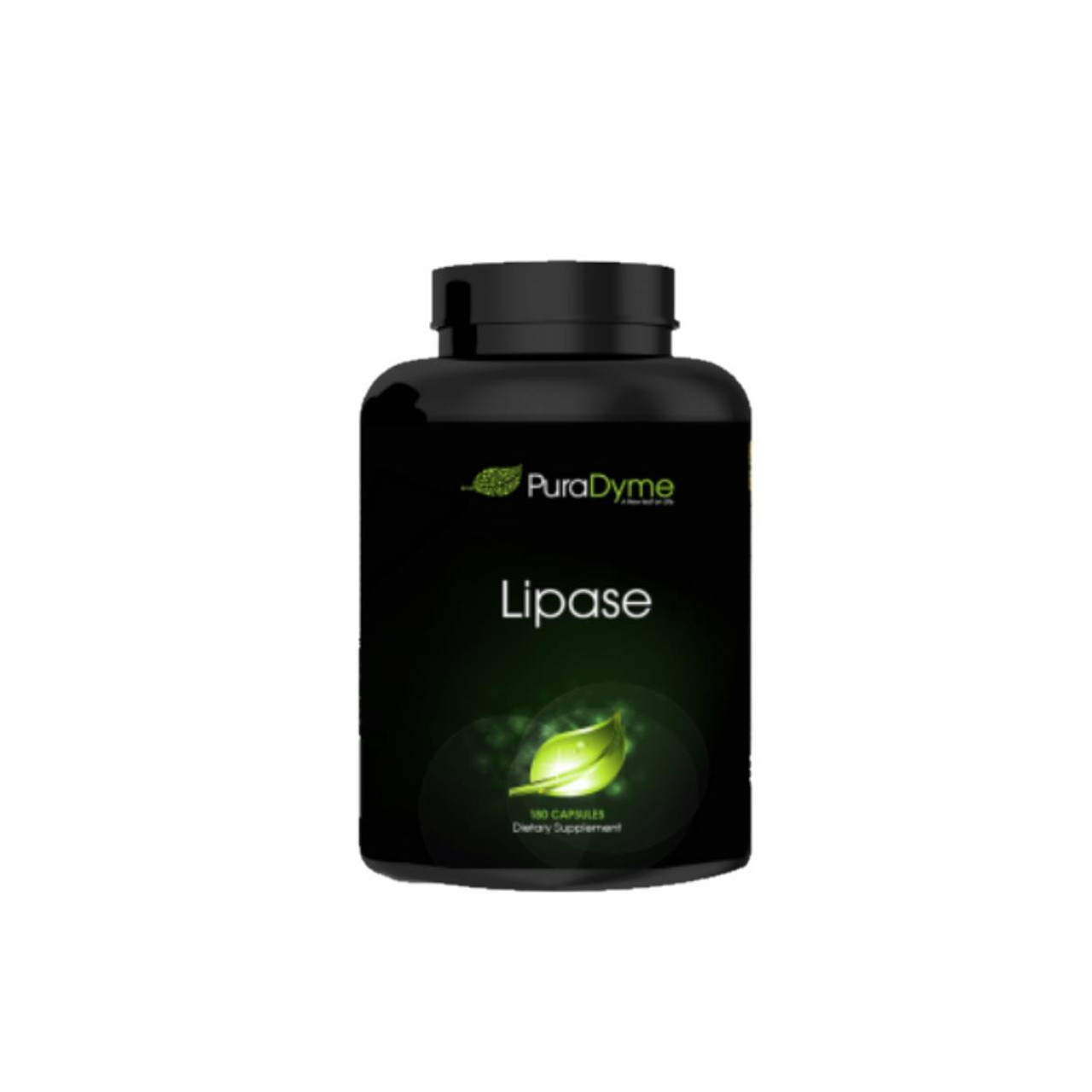 PuraDyme Lipase Individual Enzyme 180 capsules