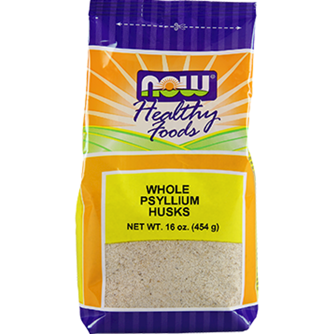 NOW Whole Psyllium Husk 1 lb
