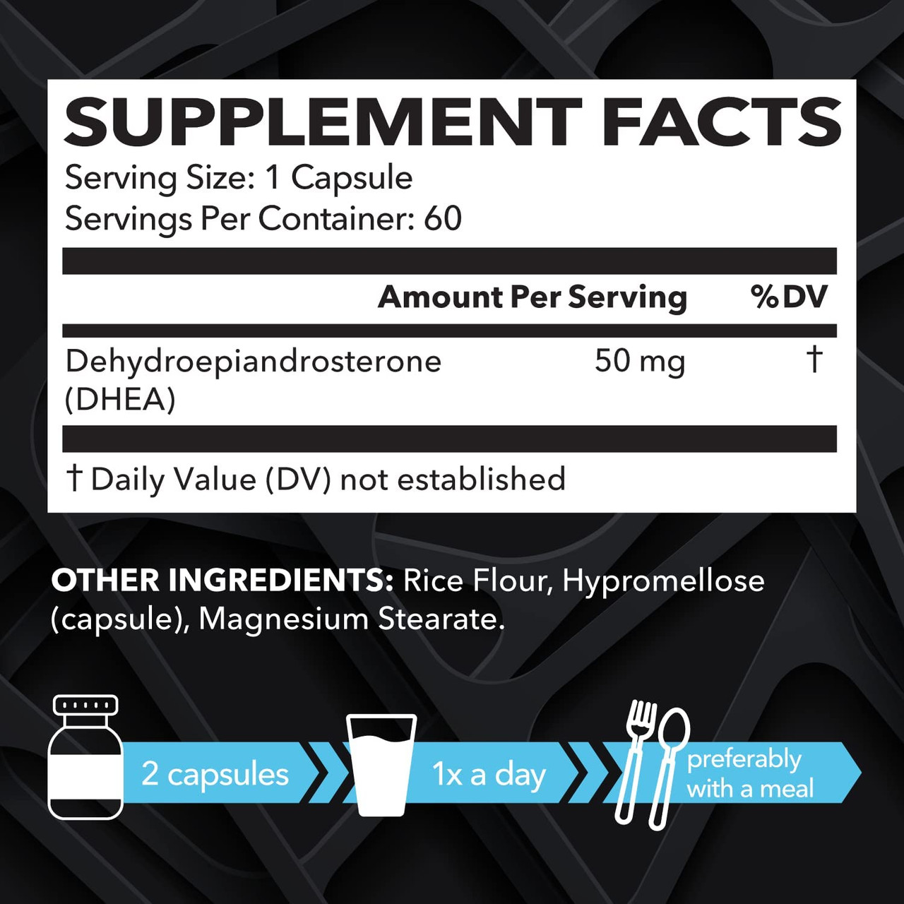 Saw Palmetto Prostate Supplements and DHEA Hormone Balance for Men as Potent DHT Blocker to