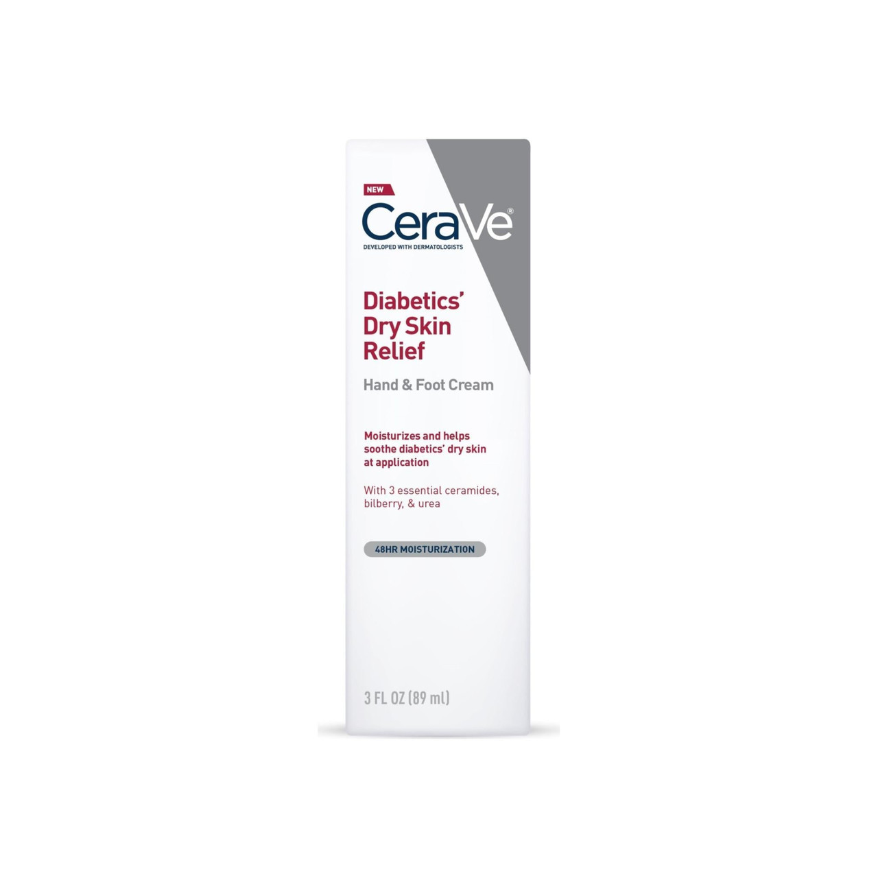 CeraVe Diabetics Dry Skin Relief Hand and Foot Cream oz - Main Image