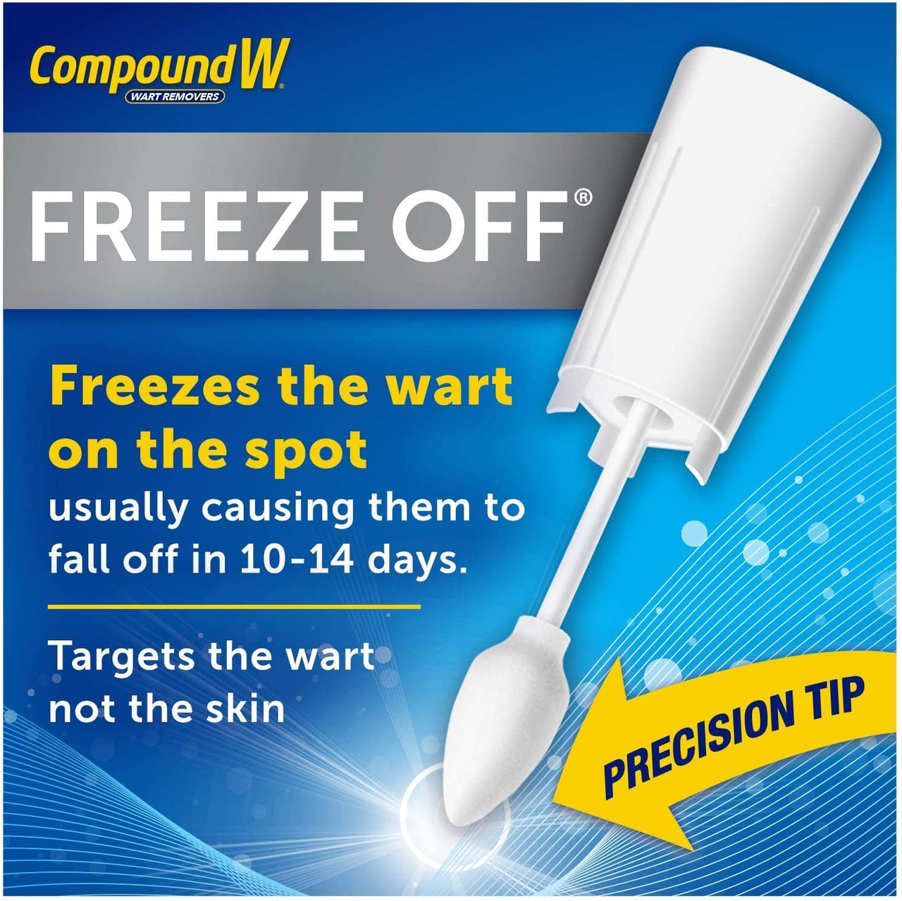 Compound W Freeze Off Wart Removal System, Maximum Freeze