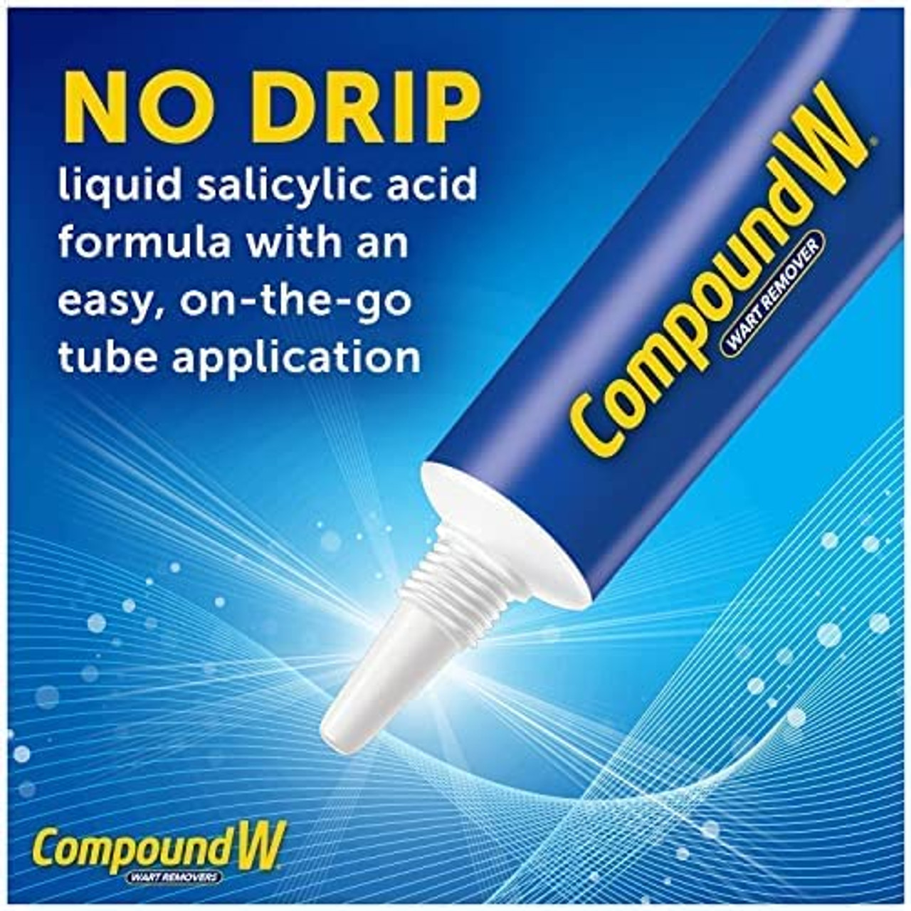 Compound W Wart Remover, Maximum Strength, Fast-Acting Liquid, 0.31-Ounce  (Pack of 2)