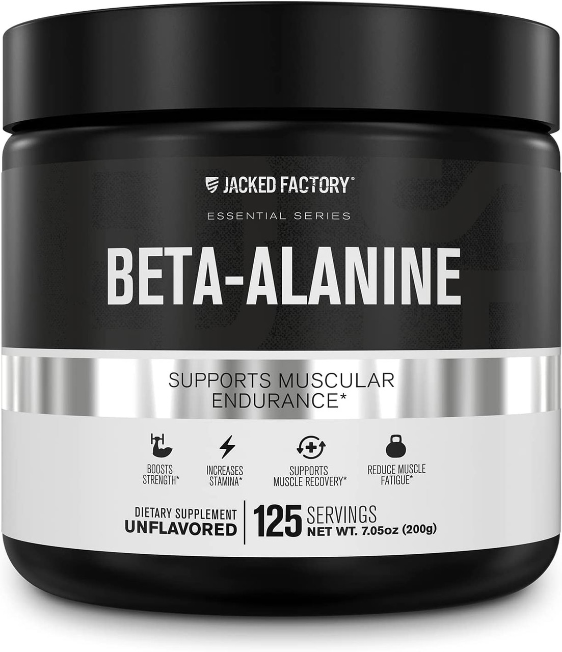 Beta-Alanine, Unflavored, 7 oz (200 g)