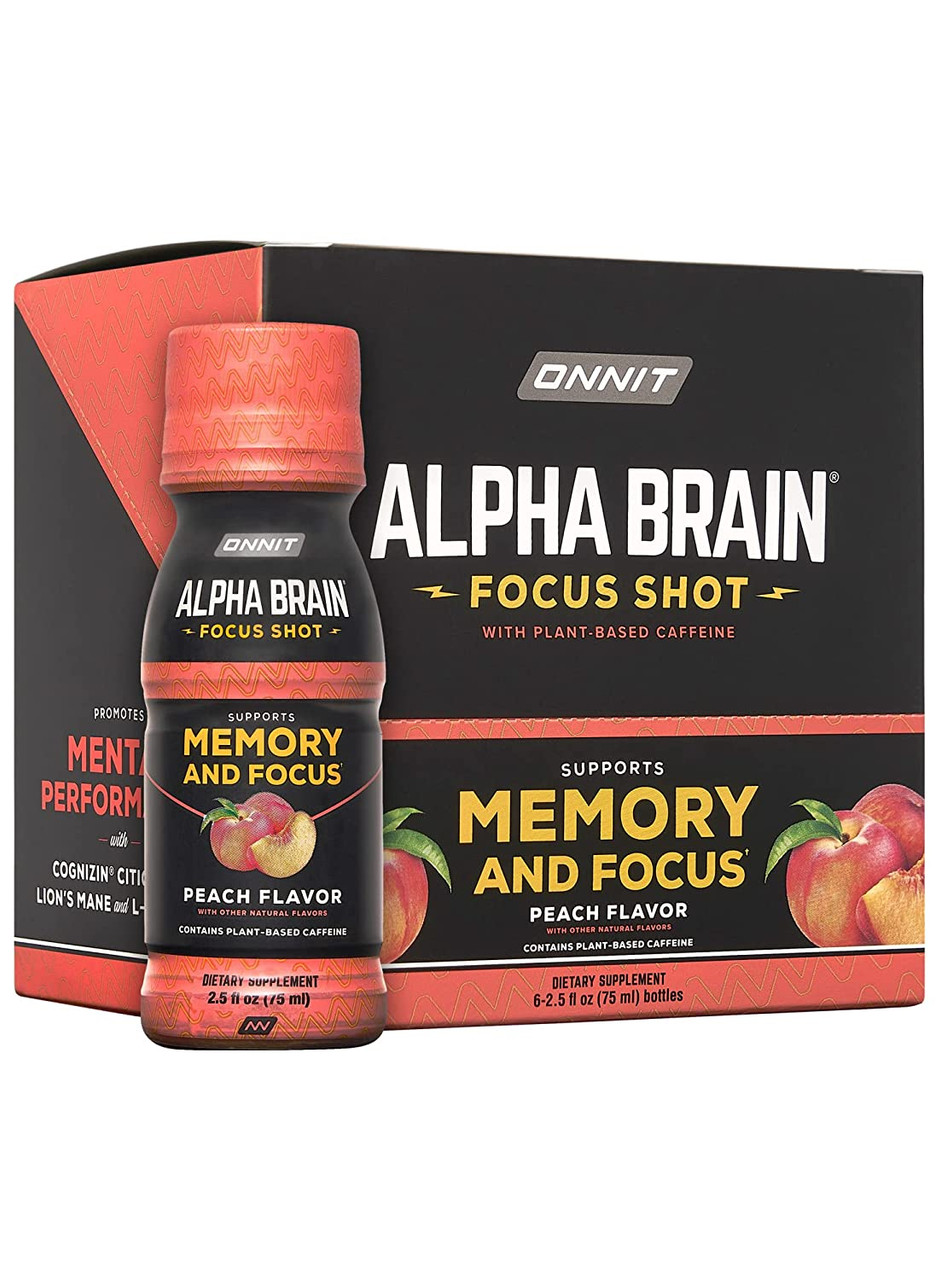 Onnit Pineapple Punch Alpha Brain Instant Dietary Supplement