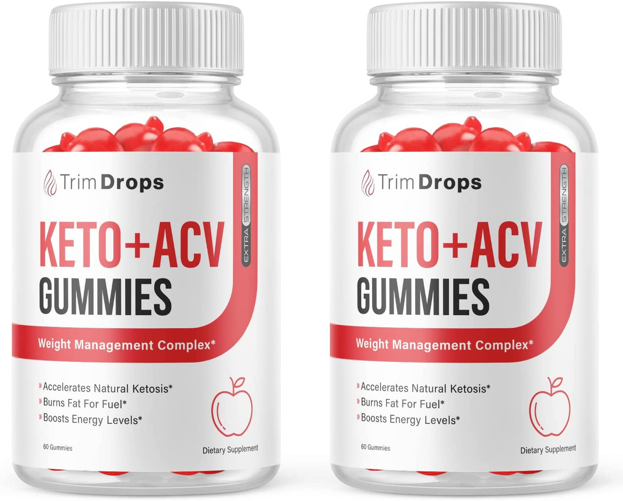 Trim Drops ACV Gummies Trim Drop ACV Gummies 2 Pack