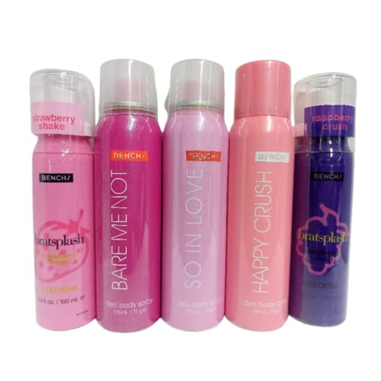 ゆり様　Bench so in love 100ml*20 Amazon.com : Pink So In Love Deo Body Spray 100ml : Beauty