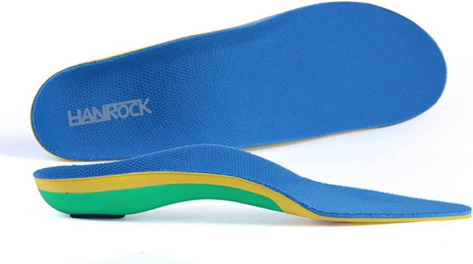 Arch Support Orthotics Insole/Insert for Flat Feet Plantar