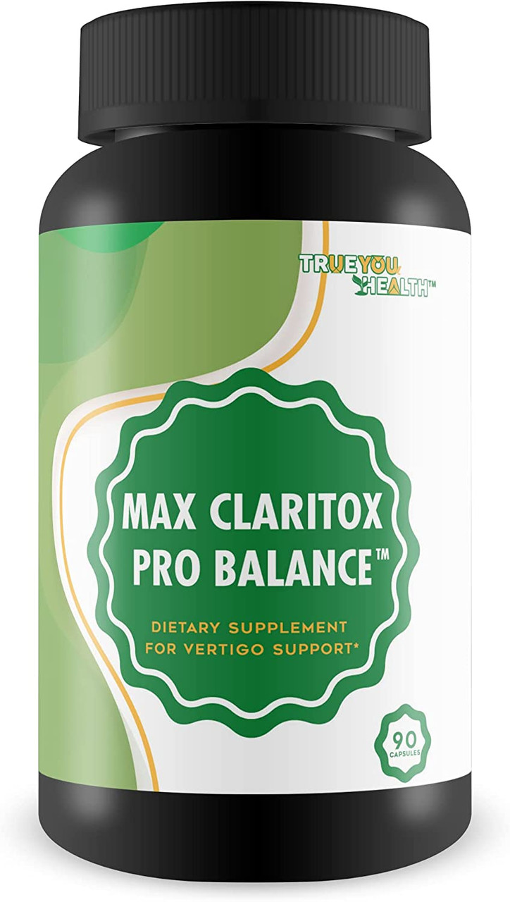 Claritox Pro Pills for Vertigo Joint Support Supplement Tablet Reviews Capsules 60 Capsules  