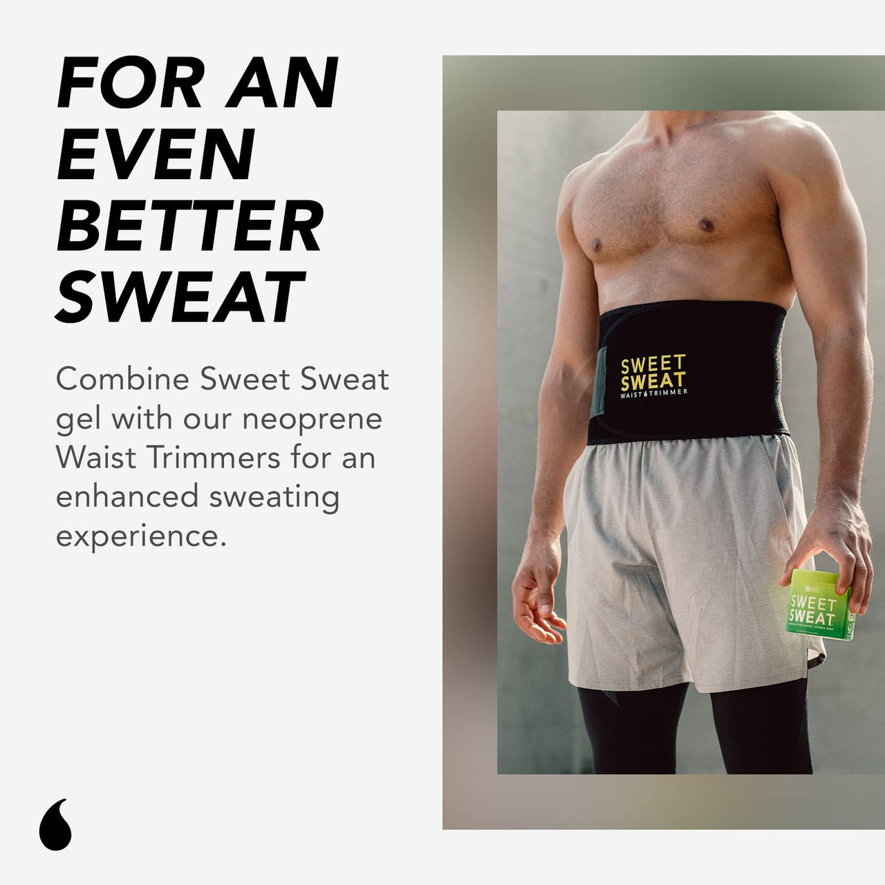 sweating with waist trainer