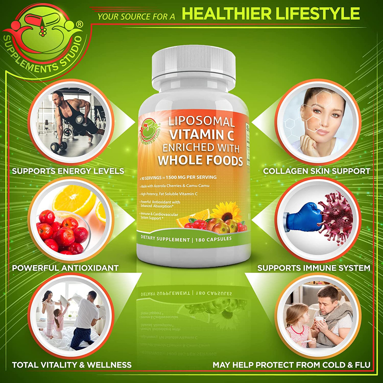 Perfect Immune Booster Vitamin C Bundle Up with Liposomal Glutathione for Enhanced Absorption Master Antioxidant Detoxifier Perfect Immune Booster Vitamin C Bundle Up with Liposomal Glutathione for Enhanced Absorption Master Antioxidant Detoxifier