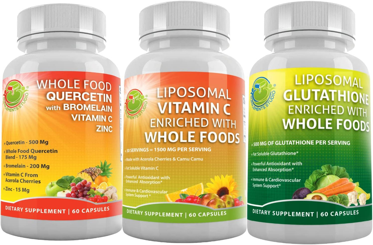 glutathione quercetin Quercetin