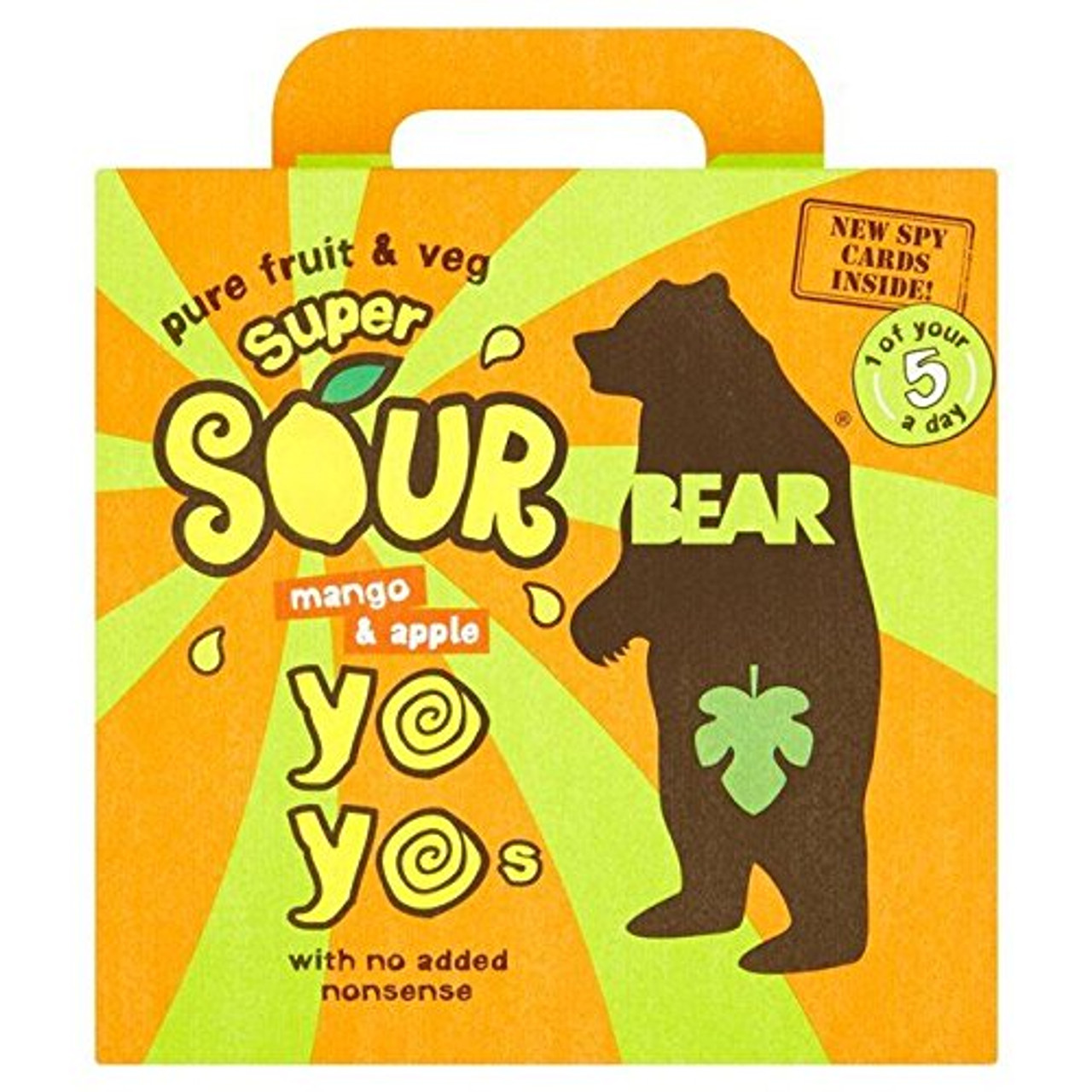 Sour discount bear yoyo