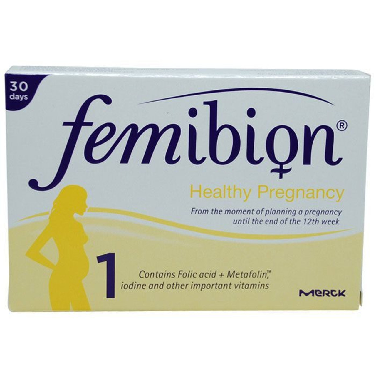 Femibion 1 Healthy Pregnancy Tablet 30's
