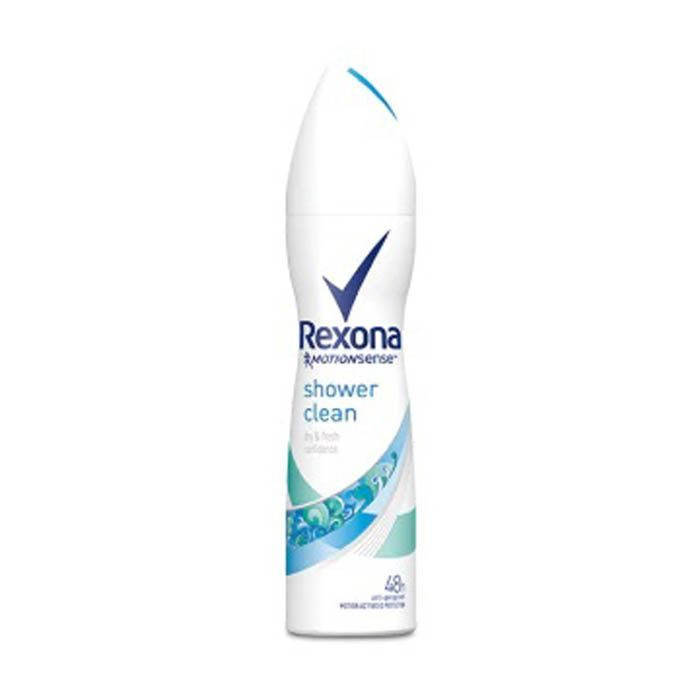 Rexona Shower Clean Aerosol Deodorant 150 ml - Main Image