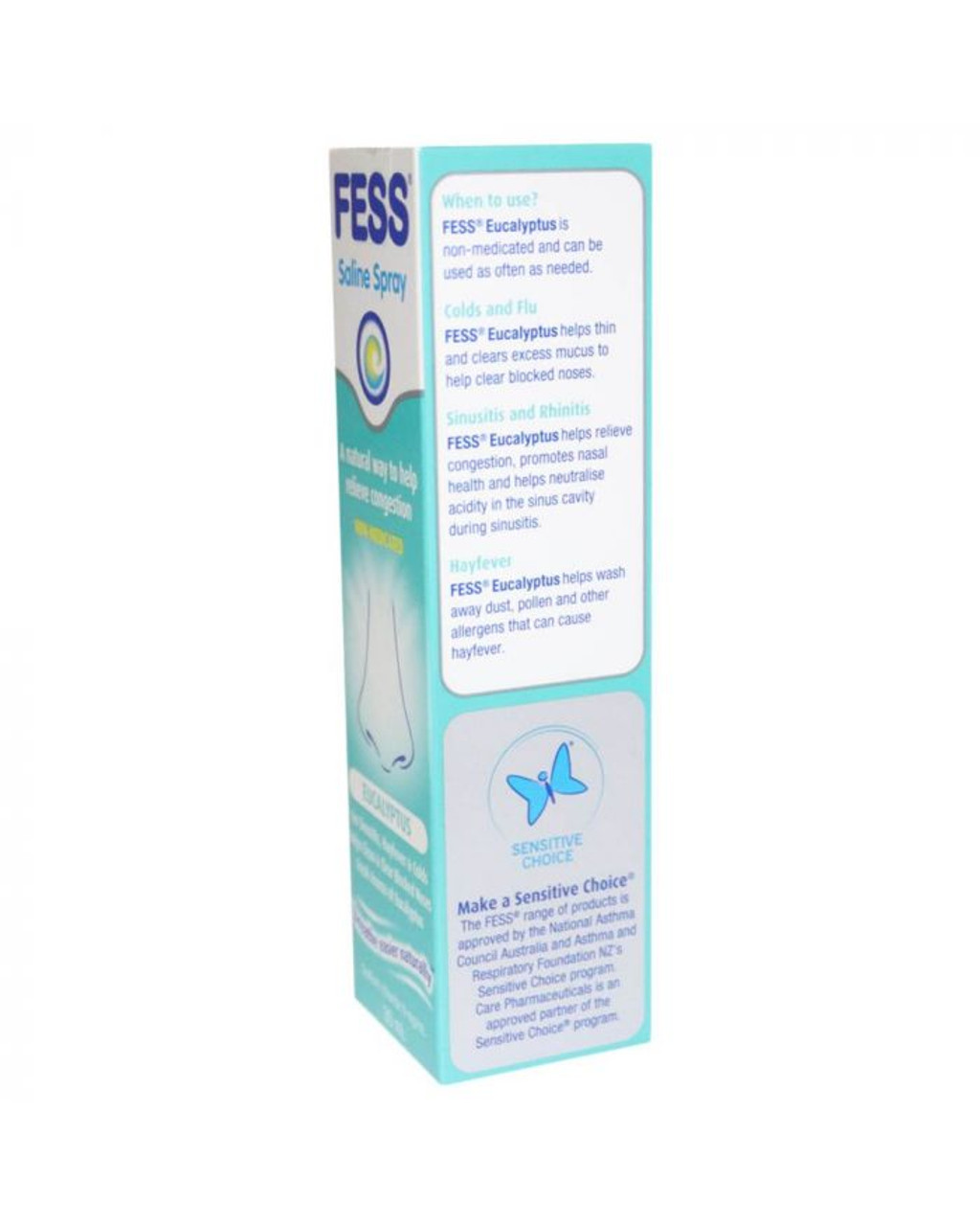 FESS® Eucalyptus Nasal Spray - FESS®