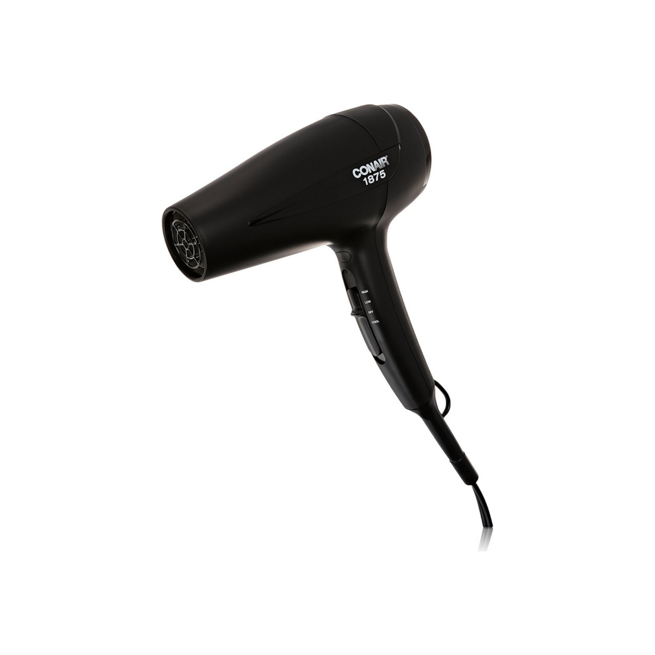 Conair 1875 Watt Pro Styler Hair Dryer, Black ea
