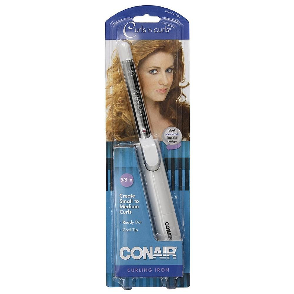 Conair Inch Flat Iron Curls Instant Hair Curling Iron Fast