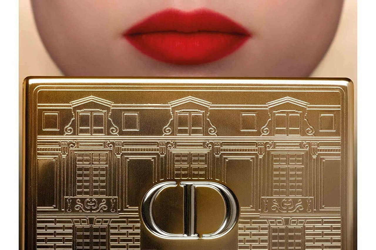 2021 Dior Rouge Minaudiere Atelier Of Dreams Lipstick S | Buy at