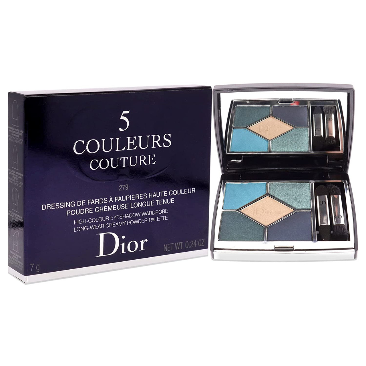Christian Dior 5 Couleurs Eyeshadow Palette 279 Denim | Buy at
