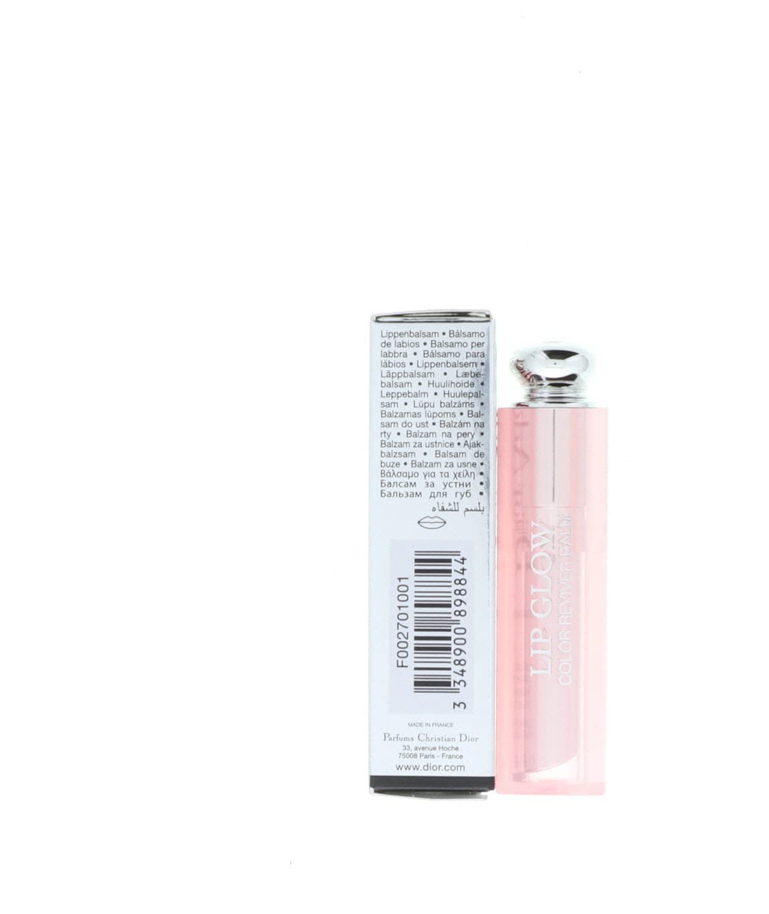 Dior Addict Glow 001 Lip Gloss Pink