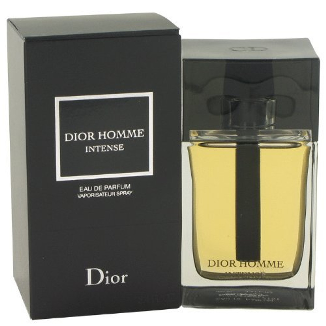 Dior Homme Intense by Christian Dior Men's Eau De Parfum - 3.4 oz bottle