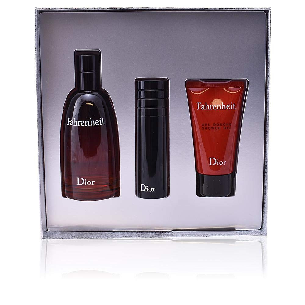 Christian Dior Fahrenheit Piece Set for Men eau de