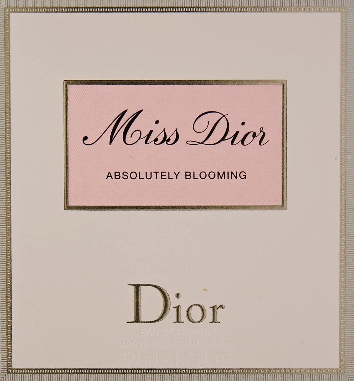 Christian Dior Miss Dior Absolutely Blooming Women's Eau de Parfum Spray,  3.4 Ounce Scent