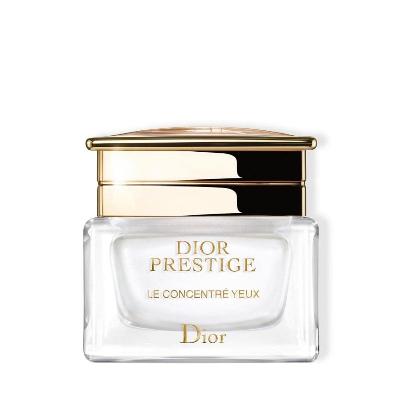 新品未使用　Dior Prestige Dior Prestige Le Concentre Yeux Exceptional Sculpting And