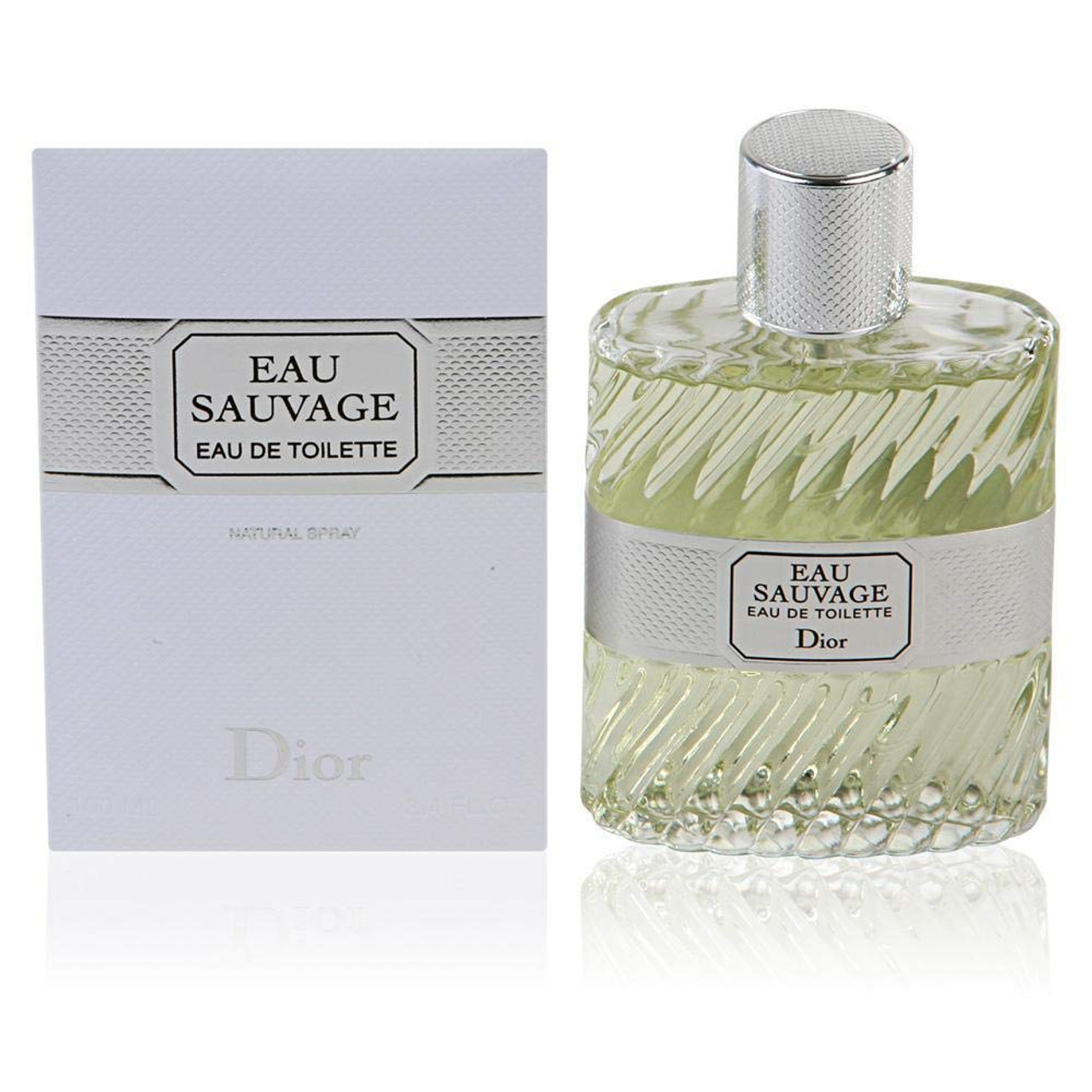 Eau Sauvage by Christian Dior for Men Eau De Toilette Spray 3.4 Oz