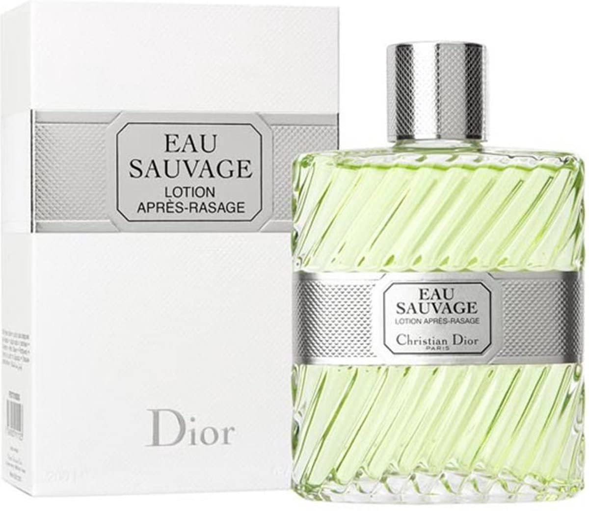 Eau Sauvage By Christian Dior For Aftershave Oz 100