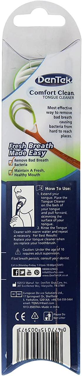 DenTek® Tongue Cleaner