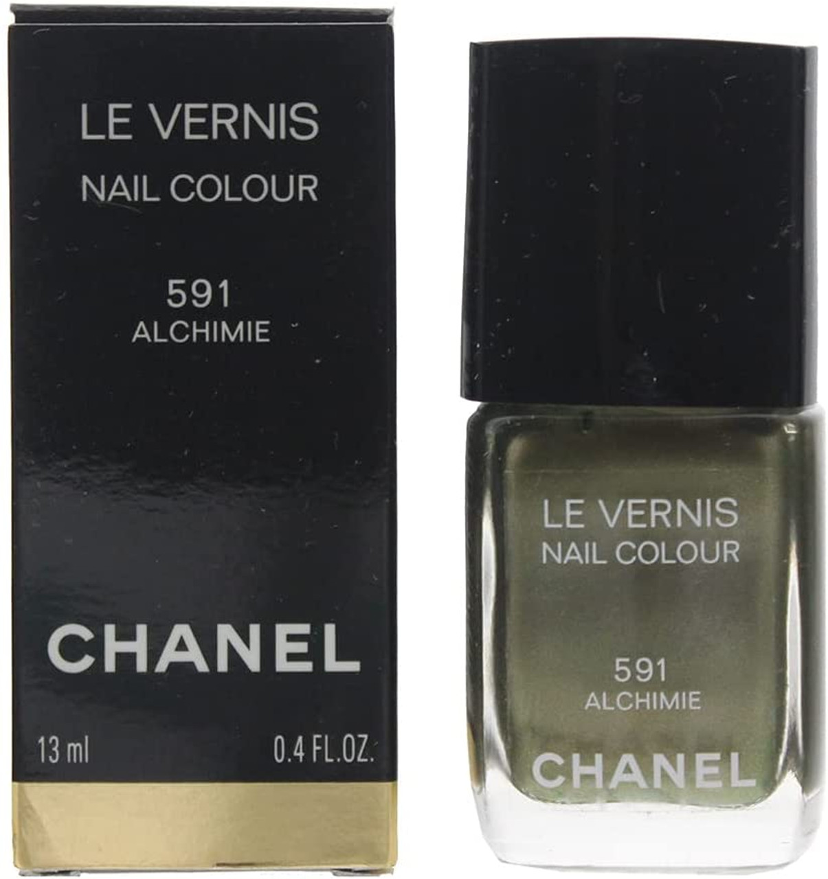 Chanel Le Vernis Nail Colour 591 Alchimie