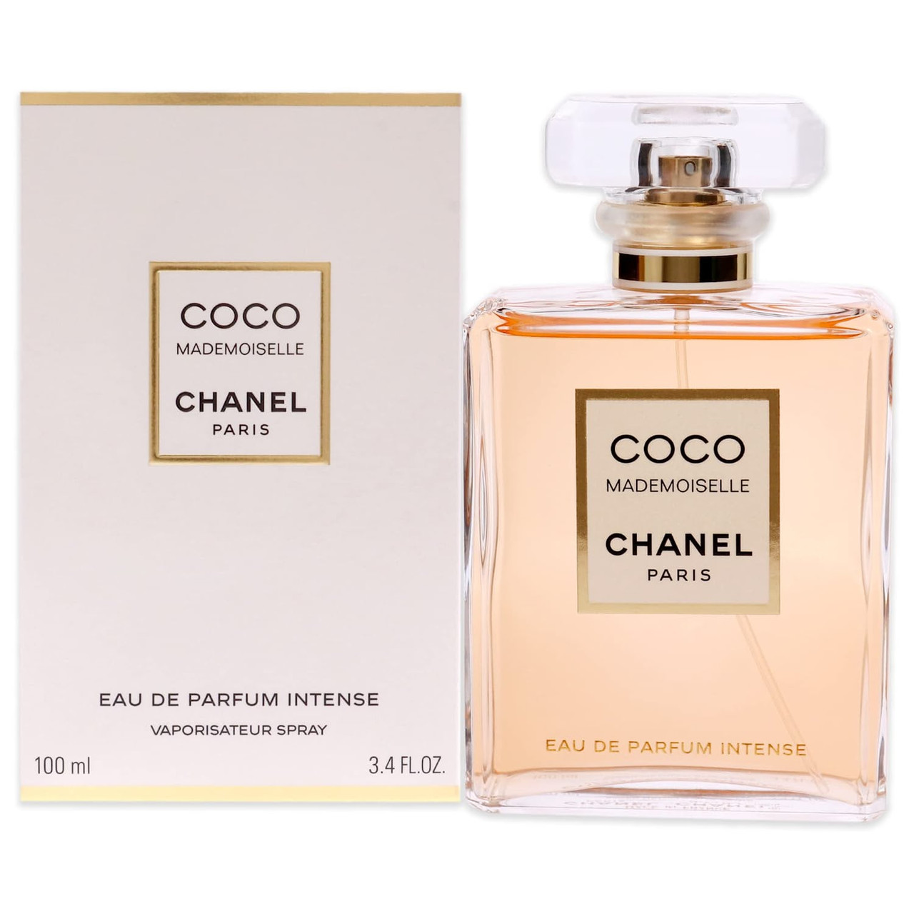  No. 5 by Chanel for Women, Eau De Parfum Spray, 3.4
