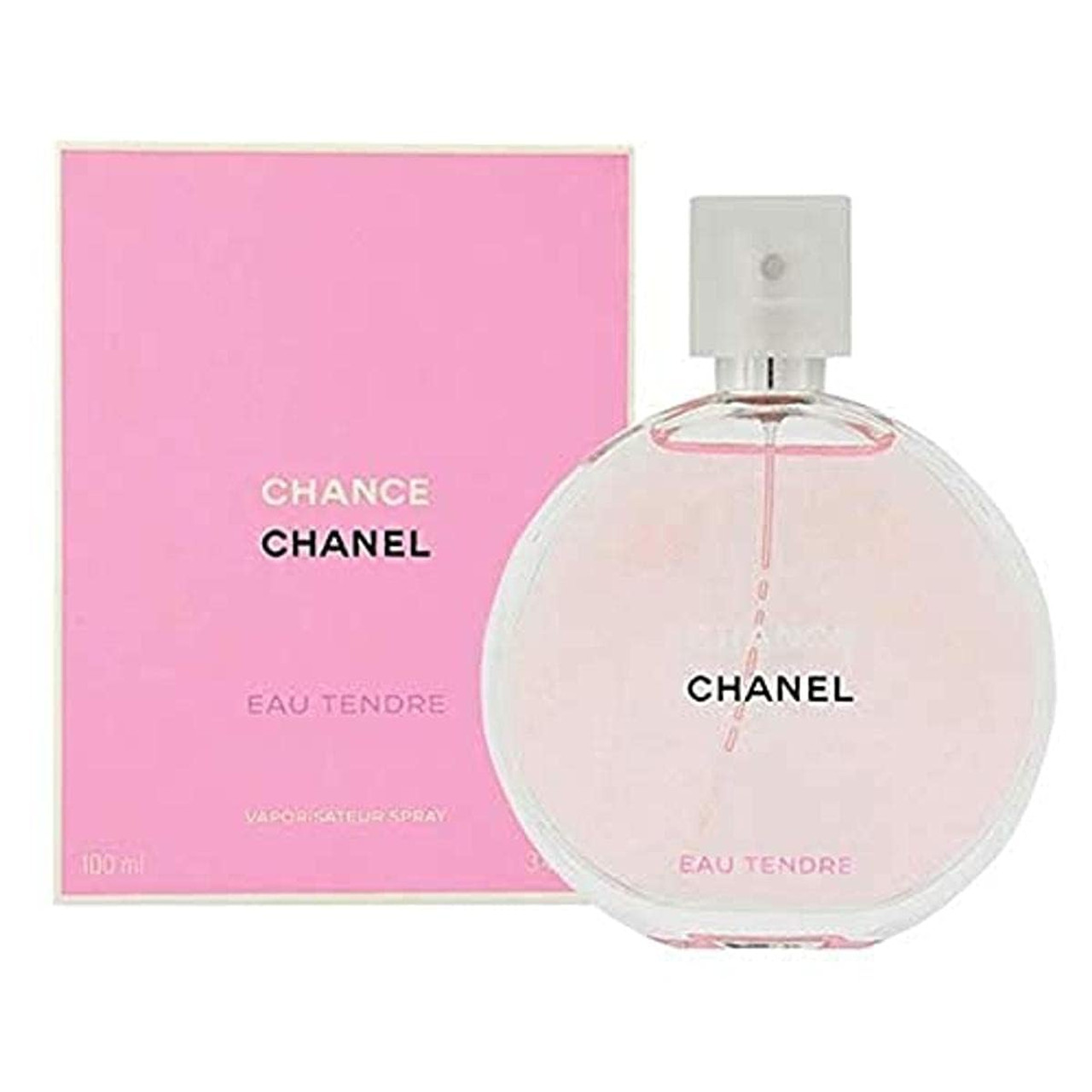 Chanel Chance for Women Eau de Toilette Spray, 3.4 Ounce Scent