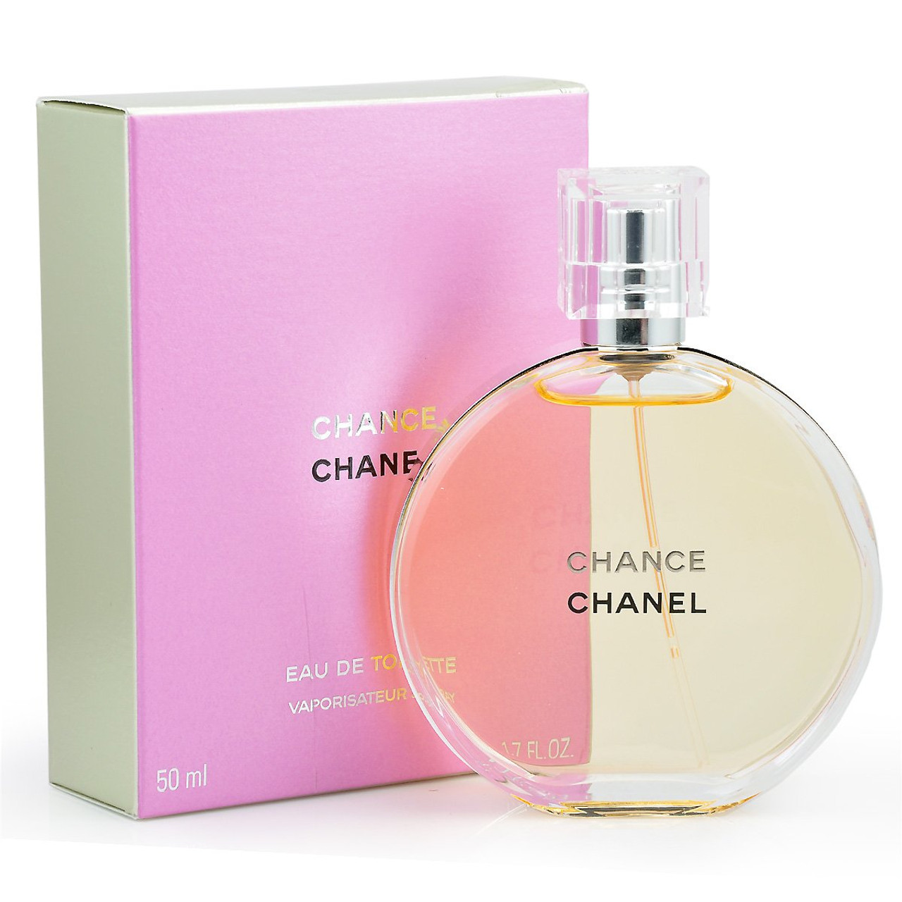 Chanel chance 2025 perfume 1.7 oz