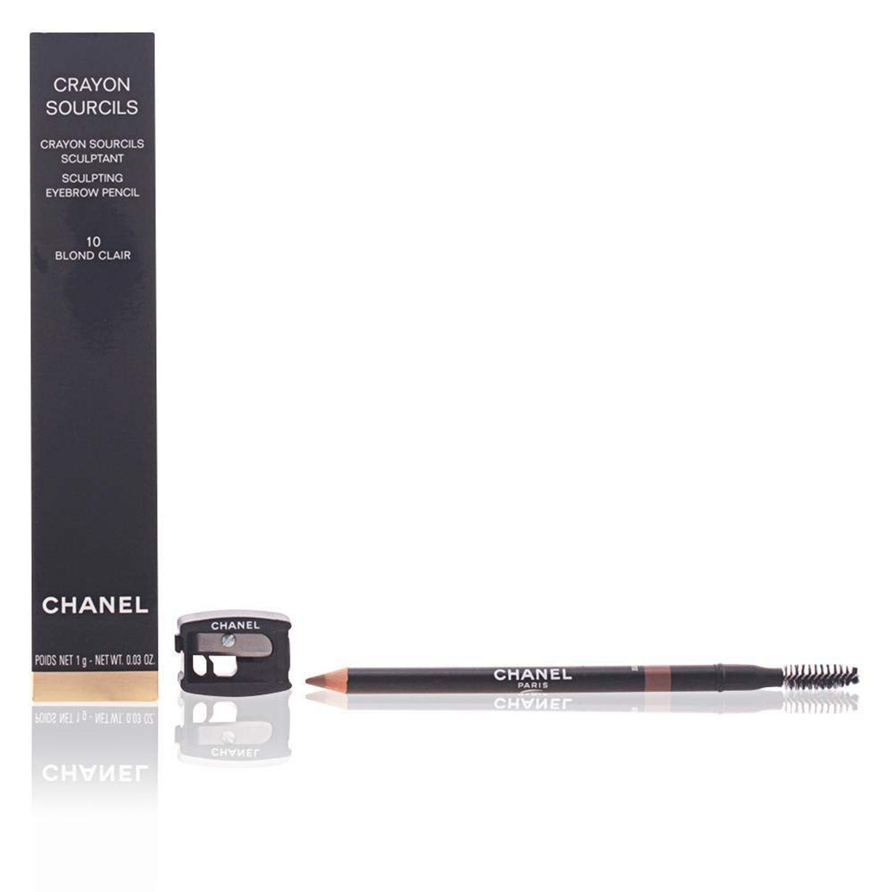 Chanel Crayon Sourcils Sculpting Eyebrow Pencil Review  Allure