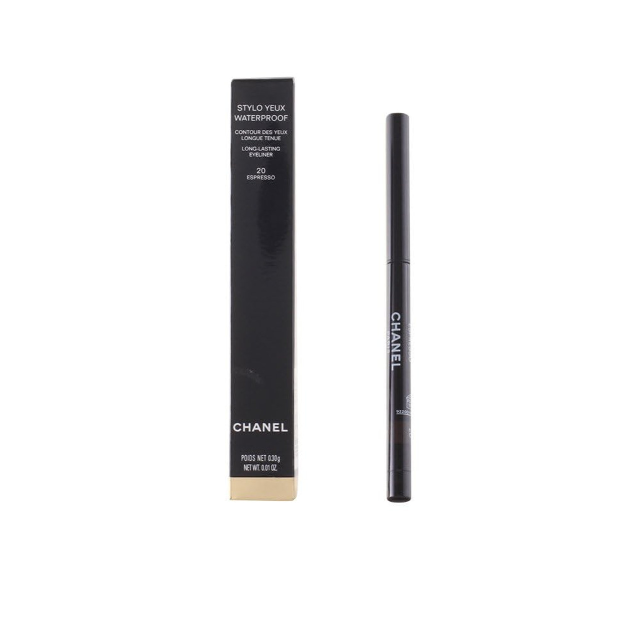 Chanel Stylo Yeux Waterproof Long-lasting Eyeliner - # 88 Noir Intense By  Chanel for Women - 0.01 Ounce Eyeliner, 0.01 Ounce