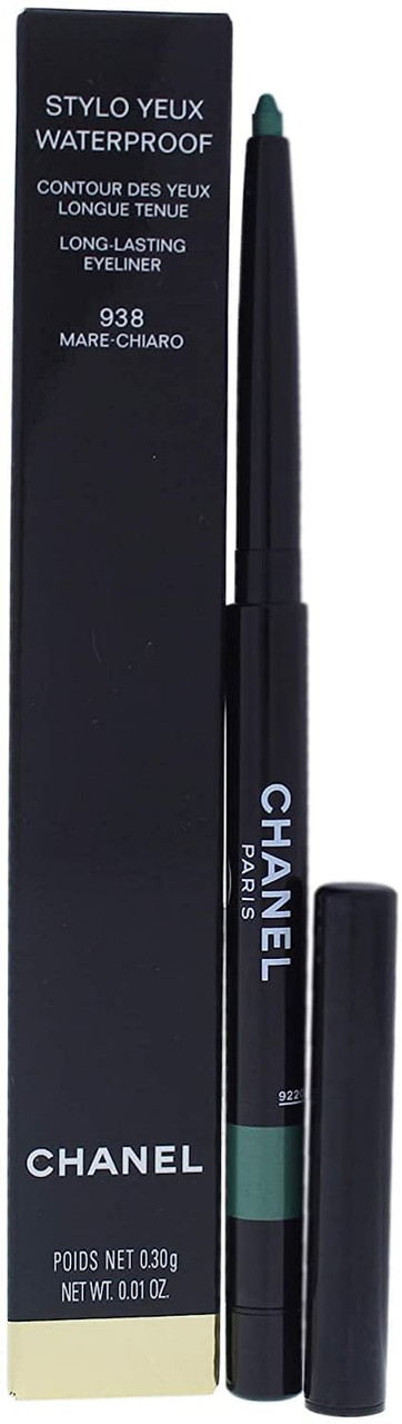 Chanel Stylo Yeux Waterproof Long-lasting Eyeliner - # 88 Noir Intense By  Chanel for Women - 0.01 Ounce Eyeliner, 0.01 Ounce