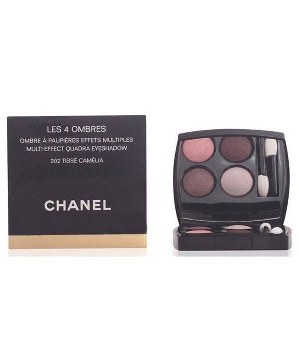 LES 4 OMBRESMultiEffect Quadra Eyeshadow 202 Tisse Camelia