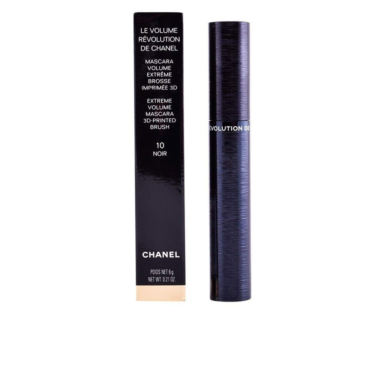 brown chanel mascara le