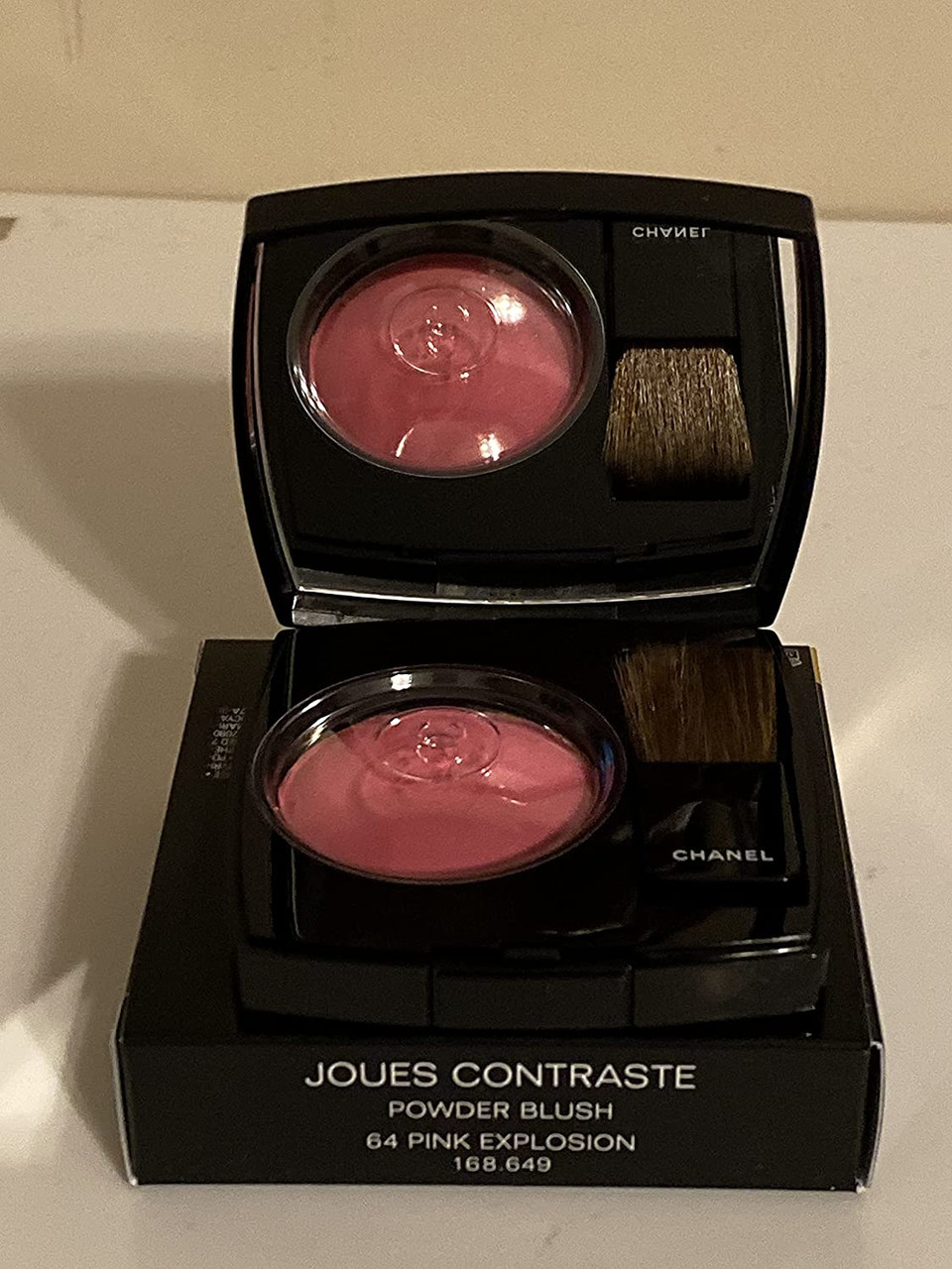 NEW CHANEL JOUES CONTRASTE BLUSHES IN 'VIBRATION' (270) & 'GOLDEN SUN'  (280)