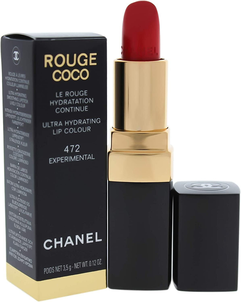 CHANEL ROUGE ALLURE SAMPLE COLOR SET: 4 ALLURE VELVET LUMINOUS