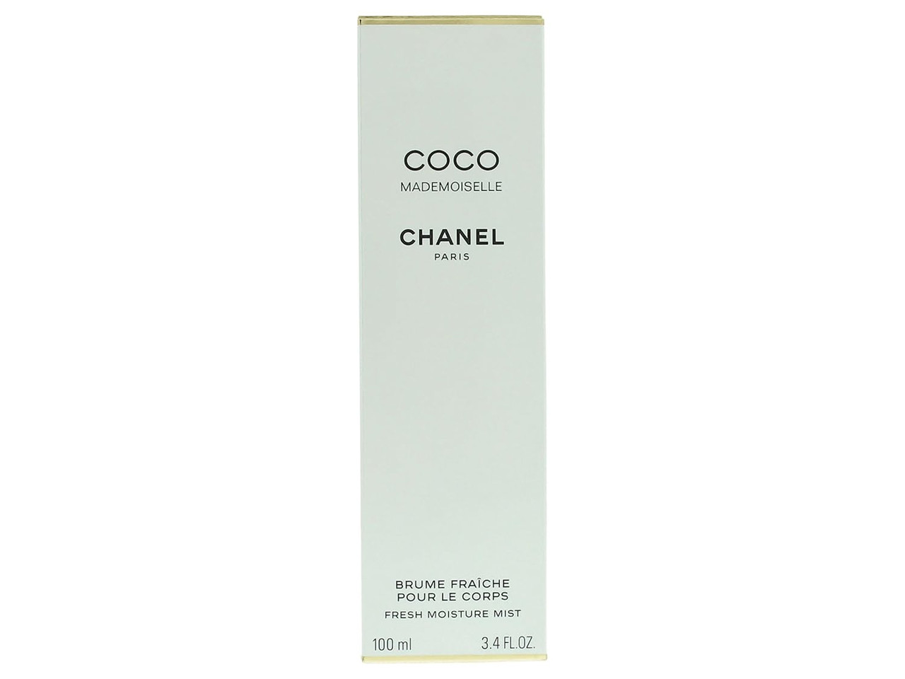 Chanel coco mademoiselle brume 2025 fraiche pour le corps