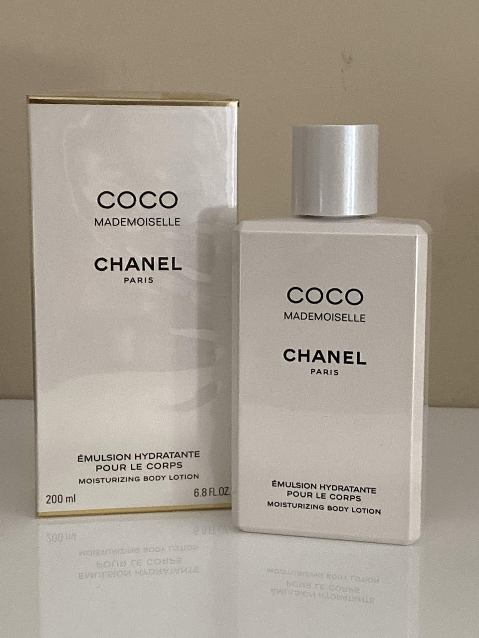 Paris Fragrance COCO MADEMOISELLE MOISTURIZING BODY LOTION 200 ML / 6.8 OZ.