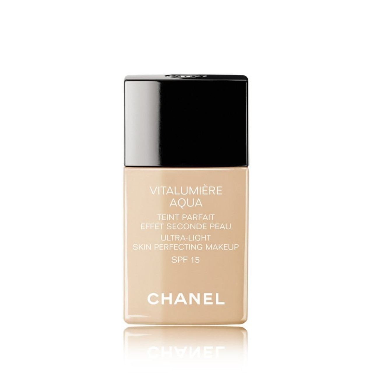 Chanel Vitalumiere Aqua Ultralight Skin Perfecting Makeup Spf 15