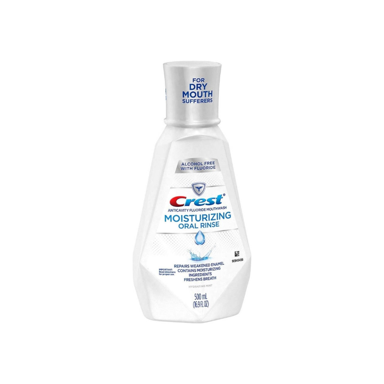 Crest Moisturizing Oral Rinse, 16.9 oz | Buy at Kiwla | Free Shipping India